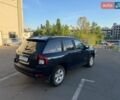 Синий Джип Компас, объемом двигателя 2 л и пробегом 162 тыс. км за 8750 $, фото 6 на Automoto.ua