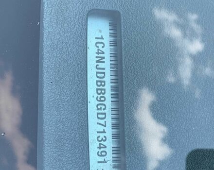 Синій Джип Compass, об'ємом двигуна 2.4 л та пробігом 207 тис. км за 9999 $, фото 16 на Automoto.ua