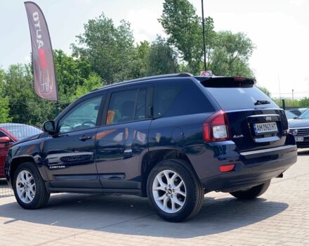 Синій Джип Compass, об'ємом двигуна 2.4 л та пробігом 207 тис. км за 9999 $, фото 5 на Automoto.ua