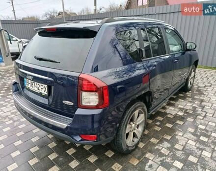 Синій Джип Compass, об'ємом двигуна 2.36 л та пробігом 134 тис. км за 11300 $, фото 3 на Automoto.ua