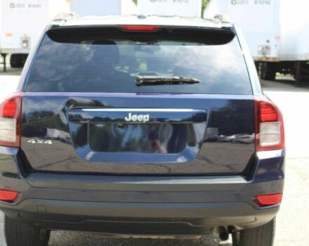 Синій Джип Compass, об'ємом двигуна 2.4 л та пробігом 73 тис. км за 3900 $, фото 3 на Automoto.ua