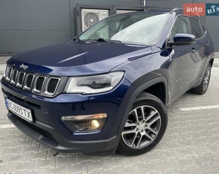 Синий Джип Компас, объемом двигателя 2.36 л и пробегом 165 тыс. км за 13900 $, фото 4 на Automoto.ua