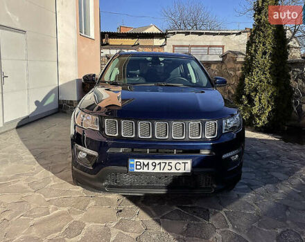 Синій Джип Compass, об'ємом двигуна 2.36 л та пробігом 102 тис. км за 11200 $, фото 1 на Automoto.ua