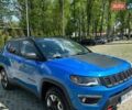 Синий Джип Компас, объемом двигателя 2.36 л и пробегом 102 тыс. км за 17000 $, фото 1 на Automoto.ua