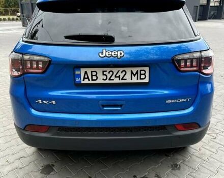 Синій Джип Compass, об'ємом двигуна 2.36 л та пробігом 135 тис. км за 13700 $, фото 8 на Automoto.ua