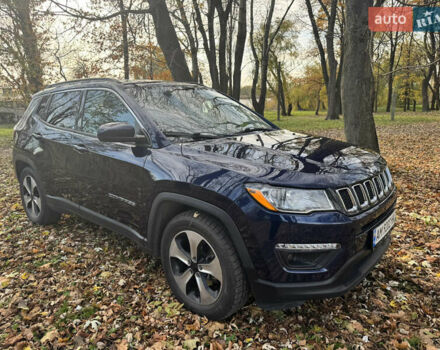 Синий Джип Компас, объемом двигателя 2.36 л и пробегом 140 тыс. км за 16300 $, фото 2 на Automoto.ua