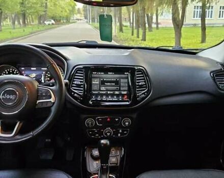 Синій Джип Compass, об'ємом двигуна 2.36 л та пробігом 98 тис. км за 13500 $, фото 6 на Automoto.ua