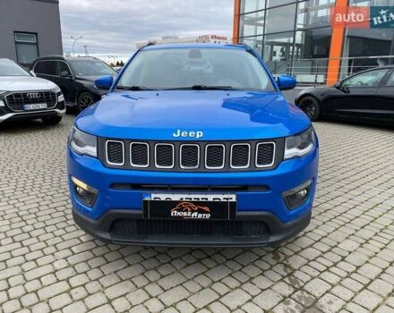 Джип Compass 2017 у Львові на Automoto.ua Синій Джип Compass, об'ємом двигуна 2.36 л та пробігом 117 тис. км за 15800 $, фото 1 на Automoto.ua