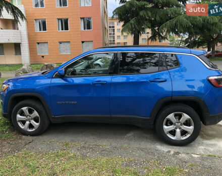 Синій Джип Compass, об'ємом двигуна 2.36 л та пробігом 104 тис. км за 13500 $, фото 3 на Automoto.ua