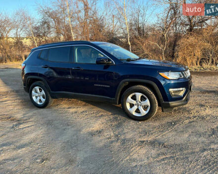 Синий Джип Компас, объемом двигателя 2.36 л и пробегом 58 тыс. км за 16700 $, фото 16 на Automoto.ua