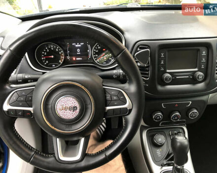 Синій Джип Compass, об'ємом двигуна 2.36 л та пробігом 104 тис. км за 13500 $, фото 7 на Automoto.ua