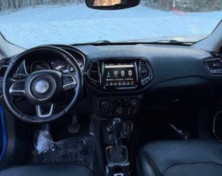 Синій Джип Compass, об'ємом двигуна 2.4 л та пробігом 78 тис. км за 12000 $, фото 10 на Automoto.ua