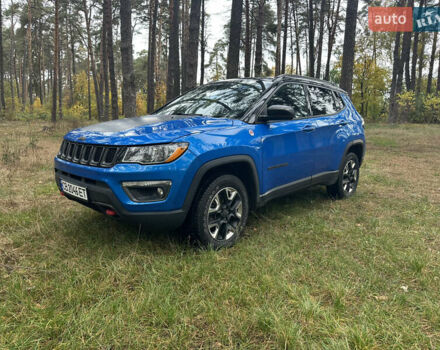 Джип Compass 2017 у Чернігові на Automoto.ua Синій Джип Compass, об'ємом двигуна 2.4 л та пробігом 162 тис. км за 18500 $, фото 1 на Automoto.ua