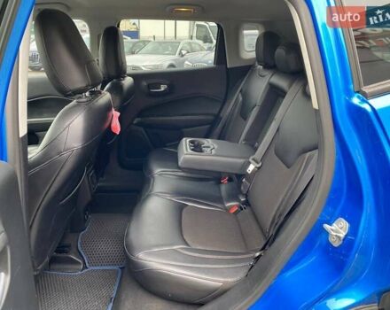 Джип Compass 2017 у Львові на Automoto.ua Синій Джип Compass, об'ємом двигуна 2.36 л та пробігом 117 тис. км за 15800 $, фото 22 на Automoto.ua