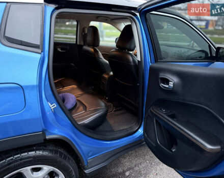 Синий Джип Компас, объемом двигателя 2.36 л и пробегом 141 тыс. км за 14500 $, фото 12 на Automoto.ua