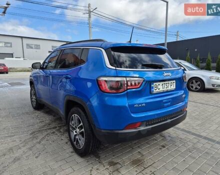 Синій Джип Compass, об'ємом двигуна 2.36 л та пробігом 117 тис. км за 16700 $, фото 3 на Automoto.ua