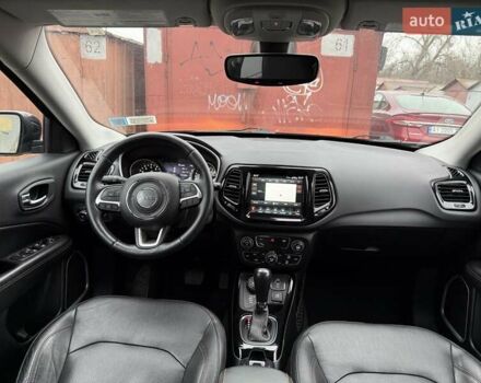 Синий Джип Компас, объемом двигателя 2.36 л и пробегом 83 тыс. км за 15750 $, фото 9 на Automoto.ua