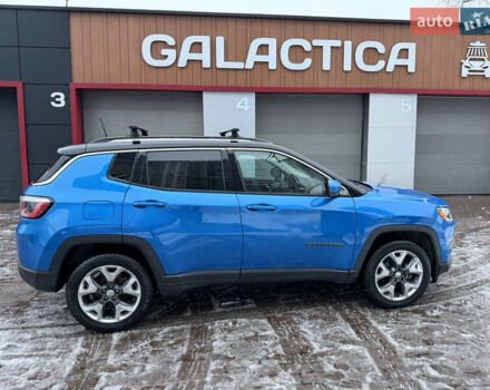 Синій Джип Compass, об'ємом двигуна 2.36 л та пробігом 173 тис. км за 14900 $, фото 3 на Automoto.ua