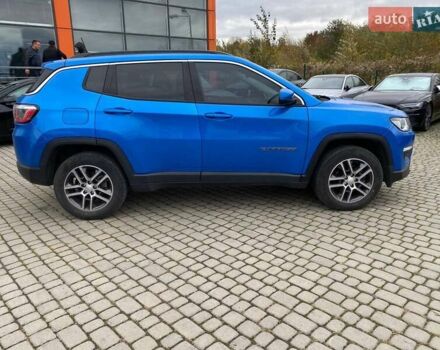 Джип Compass 2017 у Львові на Automoto.ua Синій Джип Compass, об'ємом двигуна 2.36 л та пробігом 117 тис. км за 15800 $, фото 7 на Automoto.ua