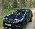 Синий Джип Компас, объемом двигателя 2.4 л и пробегом 80 тыс. км за 14799 $, фото 1 на Automoto.ua
