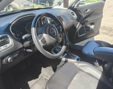 Синий Джип Компас, объемом двигателя 2.36 л и пробегом 130 тыс. км за 15200 $, фото 20 на Automoto.ua