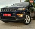 Синій Джип Compass, об'ємом двигуна 2.4 л та пробігом 163 тис. км за 13499 $, фото 1 на Automoto.ua