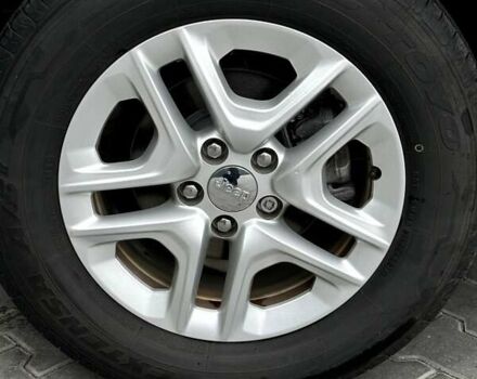 Синій Джип Compass, об'ємом двигуна 2.36 л та пробігом 135 тис. км за 13700 $, фото 11 на Automoto.ua