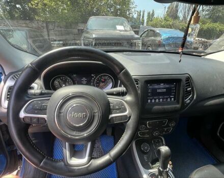 Синий Джип Компас, объемом двигателя 2.4 л и пробегом 109 тыс. км за 13600 $, фото 4 на Automoto.ua
