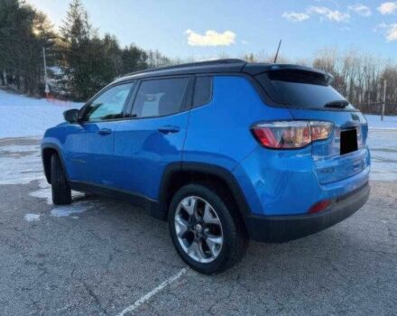 Синій Джип Compass, об'ємом двигуна 2.4 л та пробігом 78 тис. км за 12000 $, фото 4 на Automoto.ua