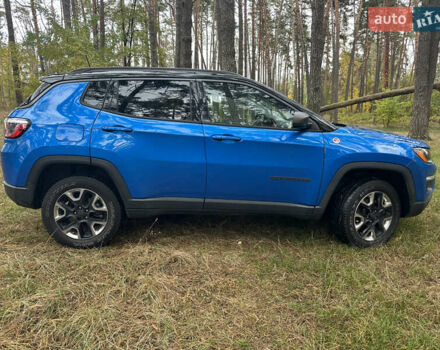 Джип Compass 2017 у Чернігові на Automoto.ua Синій Джип Compass, об'ємом двигуна 2.4 л та пробігом 162 тис. км за 18500 $, фото 21 на Automoto.ua