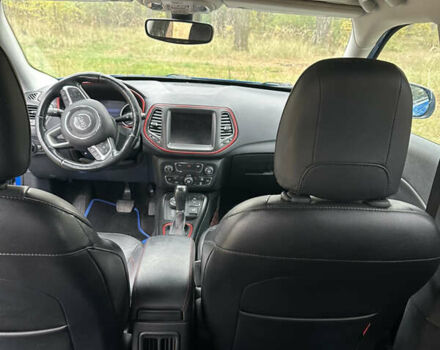 Джип Compass 2017 у Чернігові на Automoto.ua Синій Джип Compass, об'ємом двигуна 2.4 л та пробігом 162 тис. км за 18500 $, фото 36 на Automoto.ua