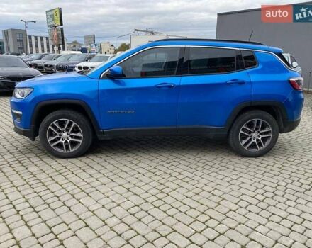 Джип Compass 2017 у Львові на Automoto.ua Синій Джип Compass, об'ємом двигуна 2.36 л та пробігом 117 тис. км за 15800 $, фото 3 на Automoto.ua