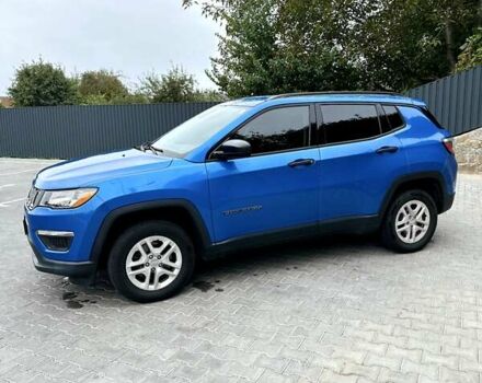 Синій Джип Compass, об'ємом двигуна 2.36 л та пробігом 135 тис. км за 13700 $, фото 10 на Automoto.ua