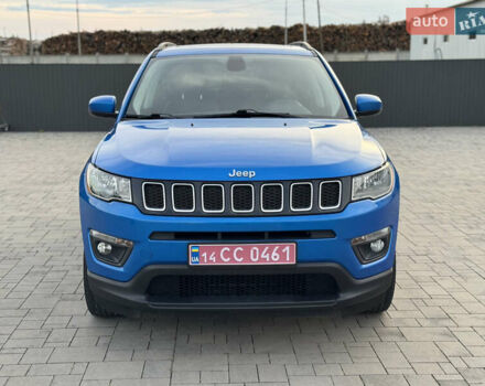 Синій Джип Compass, об'ємом двигуна 2.4 л та пробігом 115 тис. км за 13400 $, фото 8 на Automoto.ua