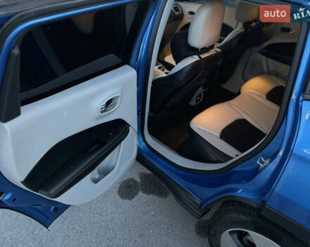Синий Джип Компас, объемом двигателя 2.36 л и пробегом 91 тыс. км за 12000 $, фото 9 на Automoto.ua