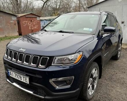 Синий Джип Компас, объемом двигателя 2.36 л и пробегом 83 тыс. км за 15750 $, фото 2 на Automoto.ua