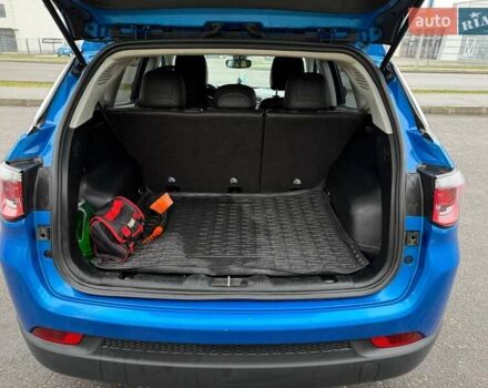 Синий Джип Компас, объемом двигателя 2.36 л и пробегом 74 тыс. км за 15000 $, фото 17 на Automoto.ua