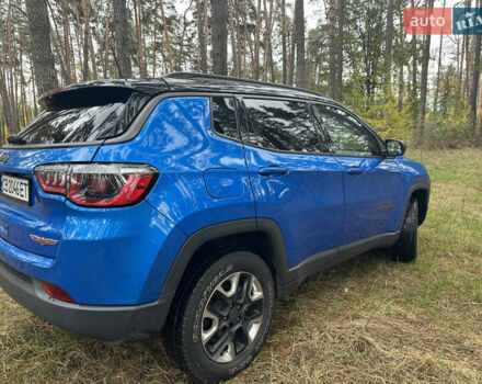Джип Compass 2017 у Чернігові на Automoto.ua Синій Джип Compass, об'ємом двигуна 2.4 л та пробігом 162 тис. км за 18500 $, фото 18 на Automoto.ua