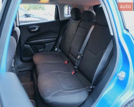 Синий Джип Компас, объемом двигателя 2.4 л и пробегом 92 тыс. км за 13500 $, фото 11 на Automoto.ua