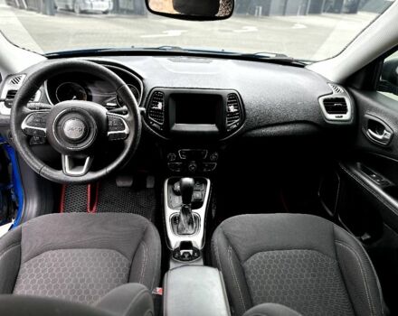 Синий Джип Компас, объемом двигателя 2.4 л и пробегом 136 тыс. км за 13700 $, фото 14 на Automoto.ua