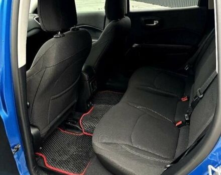 Синий Джип Компас, объемом двигателя 2.4 л и пробегом 136 тыс. км за 13700 $, фото 12 на Automoto.ua