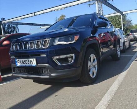 Синий Джип Компас, объемом двигателя 2.36 л и пробегом 130 тыс. км за 15200 $, фото 3 на Automoto.ua