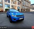 Синий Джип Компас, объемом двигателя 2.4 л и пробегом 74 тыс. км за 12999 $, фото 1 на Automoto.ua