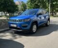 Синій Джип Compass, об'ємом двигуна 2.4 л та пробігом 66 тис. км за 14500 $, фото 1 на Automoto.ua