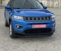 Синій Джип Compass, об'ємом двигуна 2.4 л та пробігом 79 тис. км за 14900 $, фото 1 на Automoto.ua