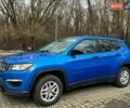 Синій Джип Compass, об'ємом двигуна 2.36 л та пробігом 144 тис. км за 12500 $, фото 1 на Automoto.ua