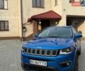 Синий Джип Компас, объемом двигателя 2.4 л и пробегом 167 тыс. км за 12200 $, фото 1 на Automoto.ua