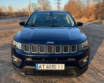 Синий Джип Компас, объемом двигателя 2.36 л и пробегом 58 тыс. км за 16700 $, фото 28 на Automoto.ua