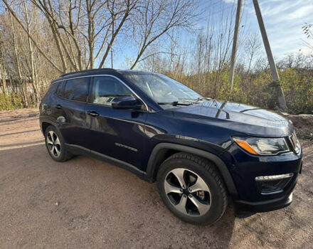 Синий Джип Компас, объемом двигателя 2.36 л и пробегом 140 тыс. км за 16300 $, фото 4 на Automoto.ua