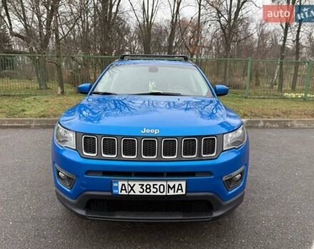 Синий Джип Компас, объемом двигателя 2.36 л и пробегом 74 тыс. км за 15000 $, фото 5 на Automoto.ua